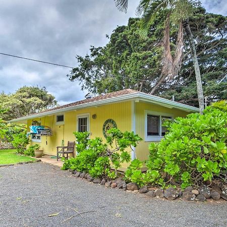 Melemele Kapaa Cottage 1 Block To Beach! Kapa'a Kültér fotó