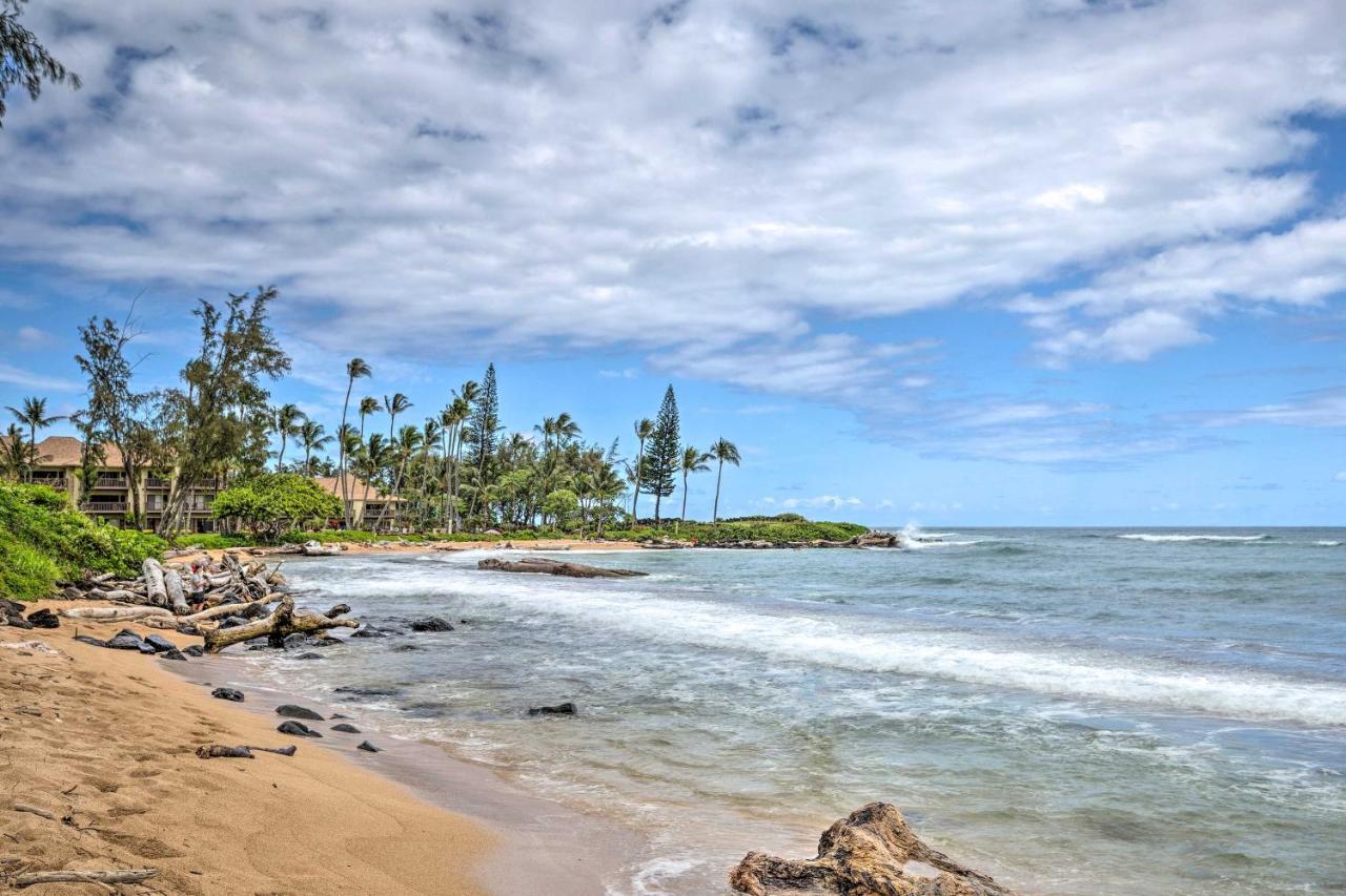 Melemele Kapaa Cottage 1 Block To Beach! Kapa'a Kültér fotó