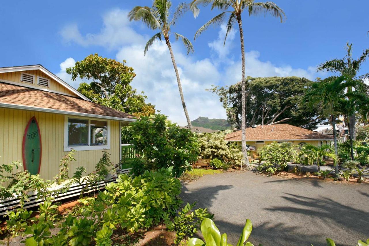 Melemele Kapaa Cottage 1 Block To Beach! Kapa'a Kültér fotó